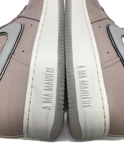 NIKE（ナイキ）NIKE (ナイキ) A MA MANIERE (ア・マ・マニエール) WMNS AIR FORCE 1 07 ベージュ サイズ:28.5㎝の古着・服飾アイテム