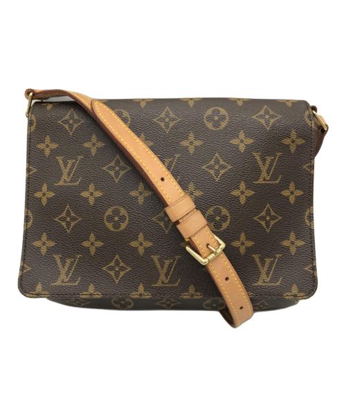 LOUIS VUITTON（ルイ ヴィトン）LOUIS VUITTON (ルイ ヴィトン) ミュゼットタンゴ ショートストラップ ブラウンの古着・服飾アイテム