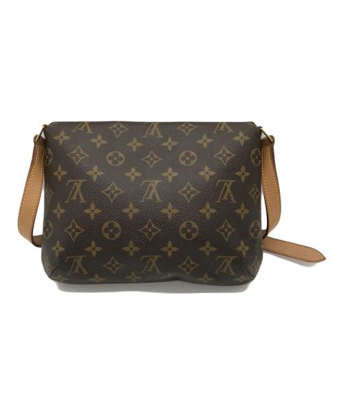 LOUIS VUITTON（ルイ ヴィトン）LOUIS VUITTON (ルイ ヴィトン) ミュゼットタンゴ ショートストラップ ブラウンの古着・服飾アイテム
