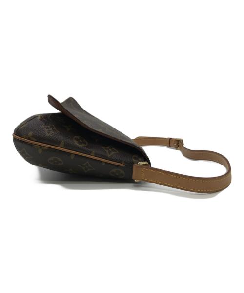 LOUIS VUITTON（ルイ ヴィトン）LOUIS VUITTON (ルイ ヴィトン) ミュゼットタンゴ ショートストラップ ブラウンの古着・服飾アイテム
