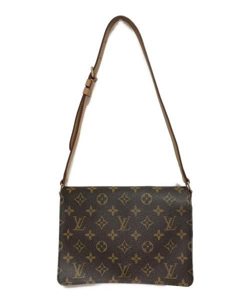 LOUIS VUITTON（ルイ ヴィトン）LOUIS VUITTON (ルイ ヴィトン) ミュゼットタンゴ ショートストラップ ブラウンの古着・服飾アイテム