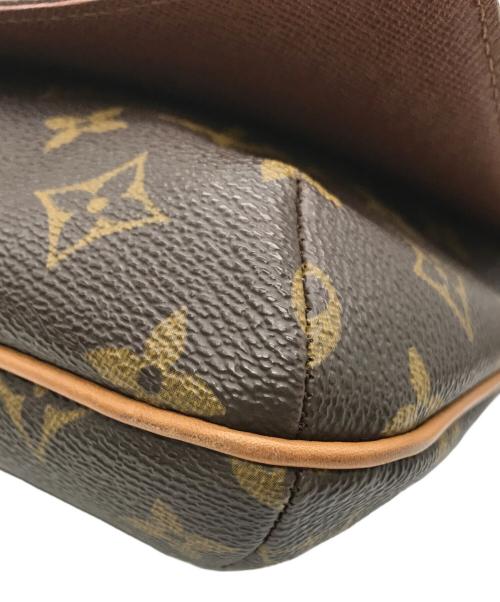 LOUIS VUITTON（ルイ ヴィトン）LOUIS VUITTON (ルイ ヴィトン) ミュゼットタンゴ ショートストラップ ブラウンの古着・服飾アイテム