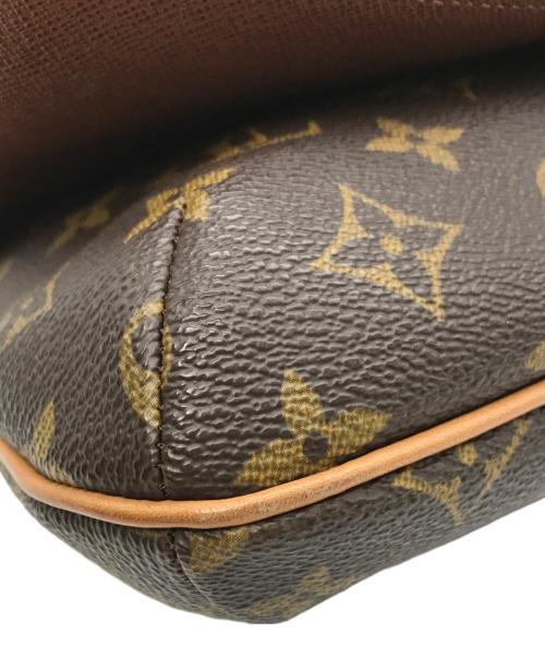 LOUIS VUITTON（ルイ ヴィトン）LOUIS VUITTON (ルイ ヴィトン) ミュゼットタンゴ ショートストラップ ブラウンの古着・服飾アイテム