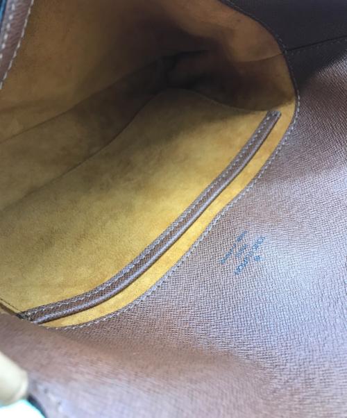 LOUIS VUITTON（ルイ ヴィトン）LOUIS VUITTON (ルイ ヴィトン) ミュゼットタンゴ ショートストラップ ブラウンの古着・服飾アイテム