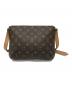LOUIS VUITTON (ルイ ヴィトン) ミュゼットタンゴ ショートストラップ ブラウン：60000円