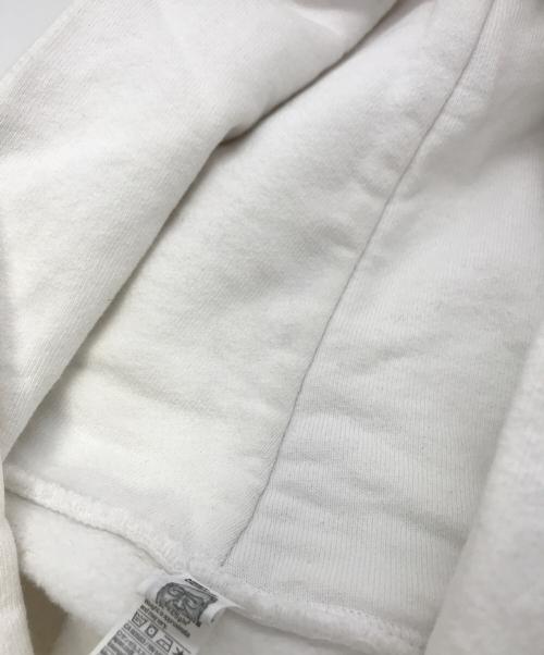 LOS ANGELES APPAREL（ロサンゼルスアパレル）LOS ANGELES APPAREL (ロサンゼルスアパレル) 14ozプルオーバーパーカー ホワイト サイズ:Lの古着・服飾アイテム