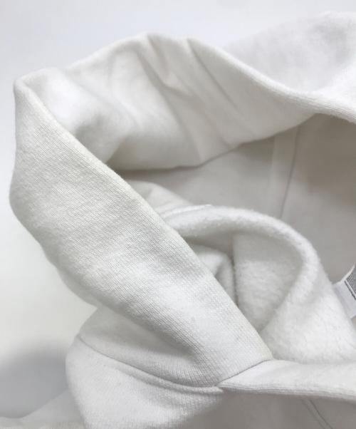 LOS ANGELES APPAREL（ロサンゼルスアパレル）LOS ANGELES APPAREL (ロサンゼルスアパレル) 14ozプルオーバーパーカー ホワイト サイズ:Lの古着・服飾アイテム