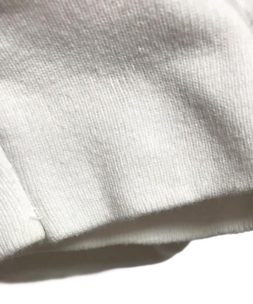 LOS ANGELES APPAREL（ロサンゼルスアパレル）LOS ANGELES APPAREL (ロサンゼルスアパレル) 14ozプルオーバーパーカー ホワイト サイズ:Lの古着・服飾アイテム