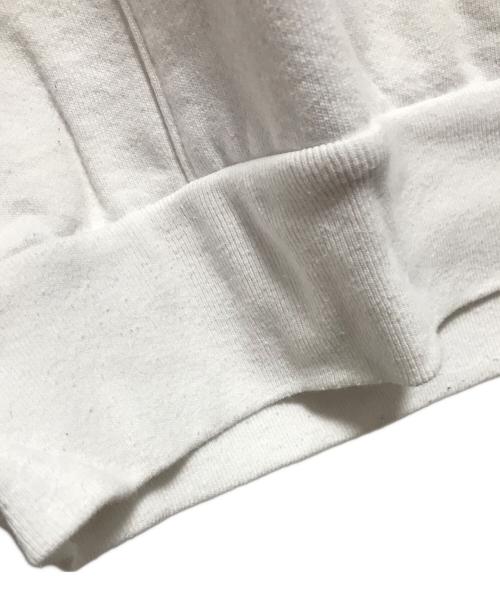 LOS ANGELES APPAREL（ロサンゼルスアパレル）LOS ANGELES APPAREL (ロサンゼルスアパレル) 14ozプルオーバーパーカー ホワイト サイズ:Lの古着・服飾アイテム