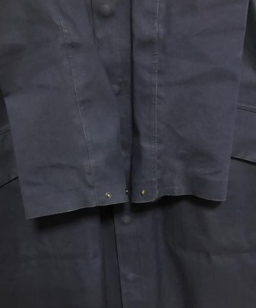 104 MACKINTOSH（104マッキントッシュ）104 MACKINTOSH (104マッキントッシュ) ゴム引きコート ネイビー サイズ:下記参照の古着・服飾アイテム