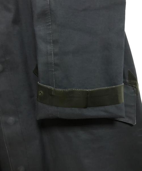 104 MACKINTOSH（104マッキントッシュ）104 MACKINTOSH (104マッキントッシュ) ゴム引きコート ネイビー サイズ:下記参照の古着・服飾アイテム