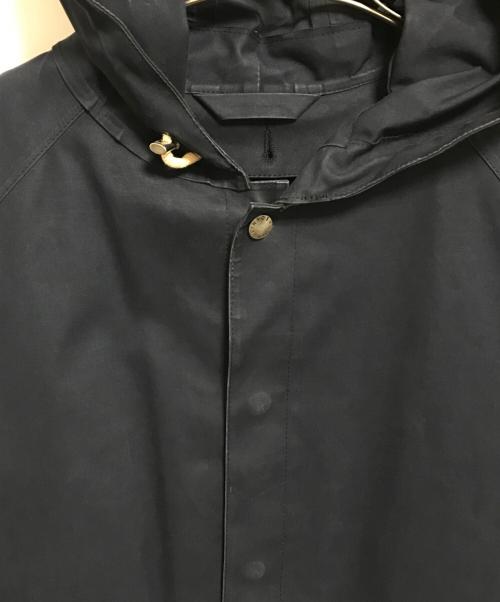 104 MACKINTOSH（104マッキントッシュ）104 MACKINTOSH (104マッキントッシュ) ゴム引きコート ネイビー サイズ:下記参照の古着・服飾アイテム