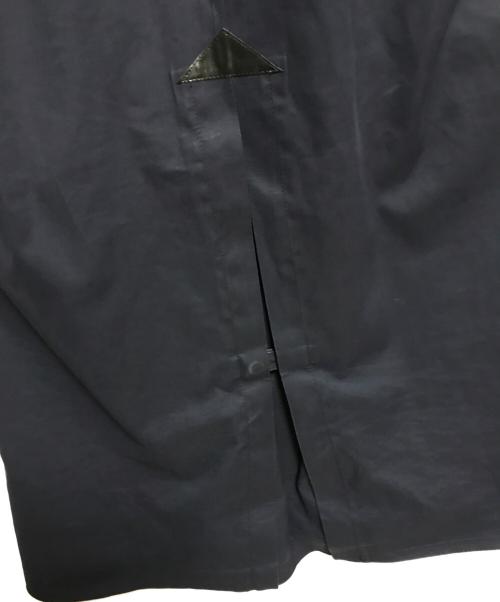 104 MACKINTOSH（104マッキントッシュ）104 MACKINTOSH (104マッキントッシュ) ゴム引きコート ネイビー サイズ:下記参照の古着・服飾アイテム