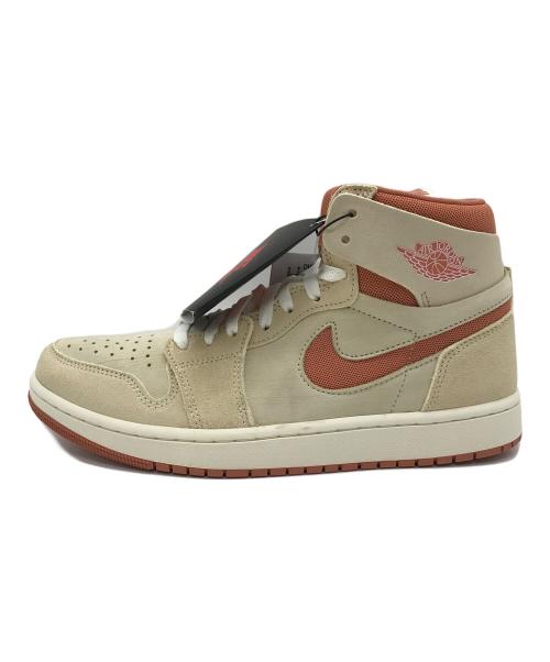 NIKE（ナイキ）NIKE (ナイキ) Air Jordan 1 Zoom CMFT 2 ベージュ サイズ:27.5㎝の古着・服飾アイテム