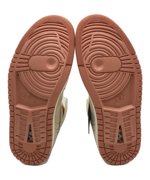 NIKE（ナイキ）NIKE (ナイキ) Air Jordan 1 Zoom CMFT 2 ベージュ サイズ:27.5㎝の古着・服飾アイテム