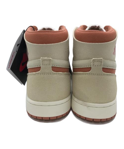 NIKE（ナイキ）NIKE (ナイキ) Air Jordan 1 Zoom CMFT 2 ベージュ サイズ:27.5㎝の古着・服飾アイテム