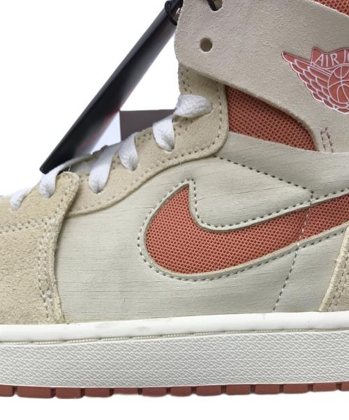 NIKE（ナイキ）NIKE (ナイキ) Air Jordan 1 Zoom CMFT 2 ベージュ サイズ:27.5㎝の古着・服飾アイテム