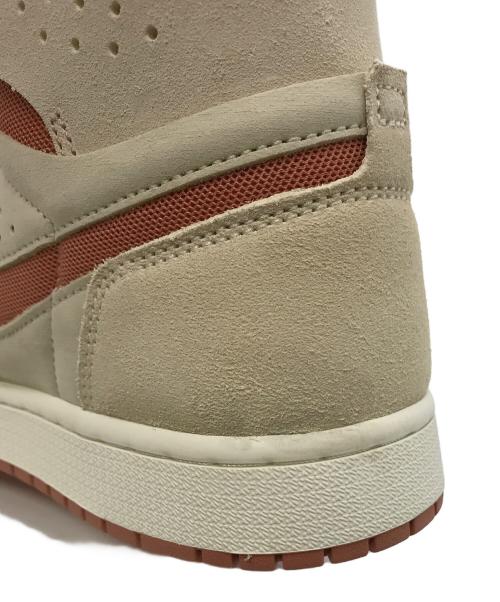 NIKE（ナイキ）NIKE (ナイキ) Air Jordan 1 Zoom CMFT 2 ベージュ サイズ:27.5㎝の古着・服飾アイテム