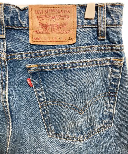 LEVI'S（リーバイス）LEVI'S (リーバイス) 550デニムパンツ インディゴ サイズ:SIZE 86cm (W34)の古着・服飾アイテム