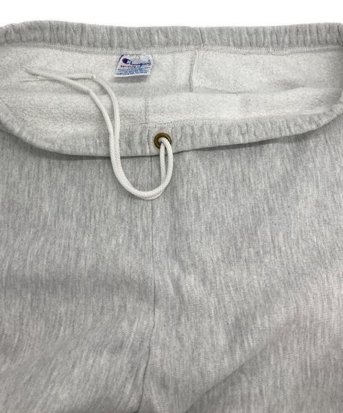 Champion（チャンピオン）Champion (チャンピオン) リバースウィーブスウェットパンツ グレー サイズ:Lの古着・服飾アイテム