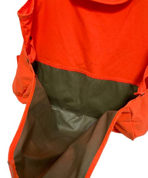 IDEAL（イデアル）Ideal (イデアル) ハンティングベスト オレンジ サイズ:Lの古着・服飾アイテム