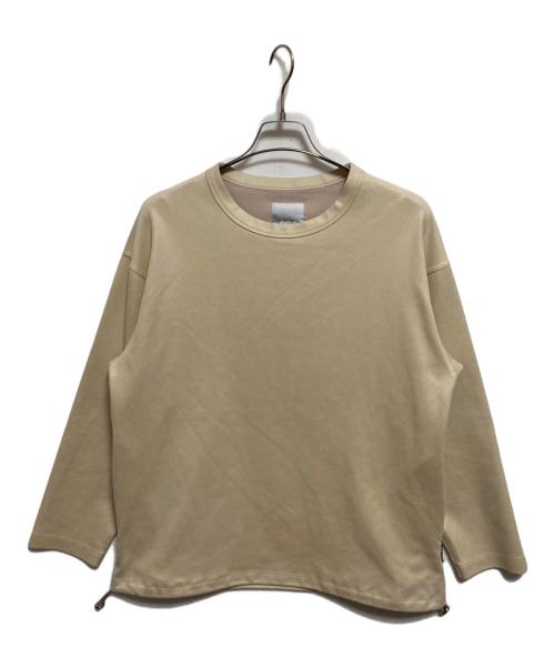 ONE GRAVITY（ワングラヴィティ）ONE GRAVITY (ワングラヴィティ) クルーネックスウェット ベージュ サイズ:Mの古着・服飾アイテム