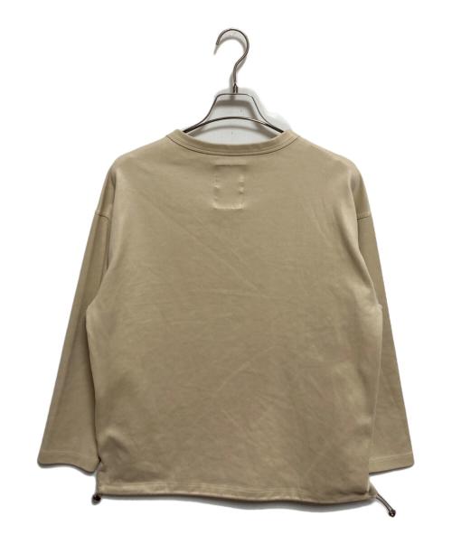 ONE GRAVITY（ワングラヴィティ）ONE GRAVITY (ワングラヴィティ) クルーネックスウェット ベージュ サイズ:Mの古着・服飾アイテム