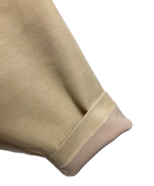 ONE GRAVITY（ワングラヴィティ）ONE GRAVITY (ワングラヴィティ) クルーネックスウェット ベージュ サイズ:Mの古着・服飾アイテム