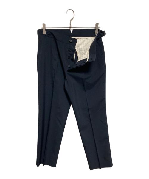 CellarDoor（セラードアー）CellarDoor (セラードアー) スラックス ネイビー サイズ:下記参照 未使用品の古着・服飾アイテム