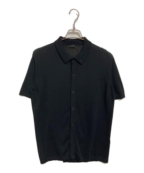 ROBERTO COLLINA（ロベルトコリーナ）ROBERTO COLLINA (ロベルトコリーナ) シャツニット ブラック サイズ:50の古着・服飾アイテム