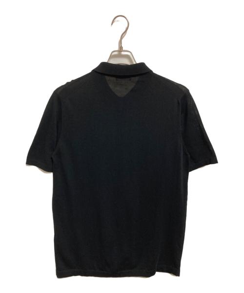 ROBERTO COLLINA（ロベルトコリーナ）ROBERTO COLLINA (ロベルトコリーナ) シャツニット ブラック サイズ:50の古着・服飾アイテム