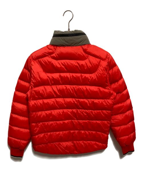 C.P COMPANY（シーピーカンパニー）C.P COMPANY (シーピーカンパニー) ダウンジャケット レッド サイズ:44の古着・服飾アイテム