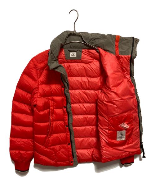 C.P COMPANY（シーピーカンパニー）C.P COMPANY (シーピーカンパニー) ダウンジャケット レッド サイズ:44の古着・服飾アイテム