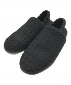 BOTTEGA VENETAボッテガベネタ）の古着「PLAT SNEAKER」｜ブラック