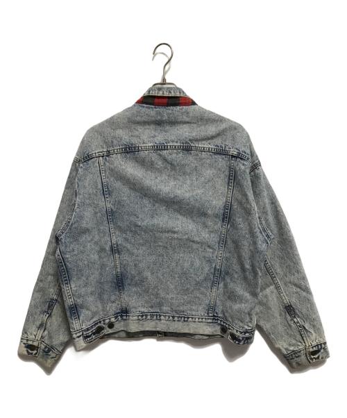 LEVI'S（リーバイス）LEVI'S (リーバイス) 裏ネルデニムジャケット インディゴ サイズ:XLの古着・服飾アイテム