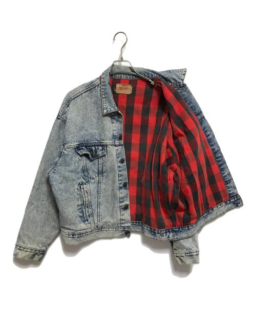 LEVI'S（リーバイス）LEVI'S (リーバイス) 裏ネルデニムジャケット インディゴ サイズ:XLの古着・服飾アイテム