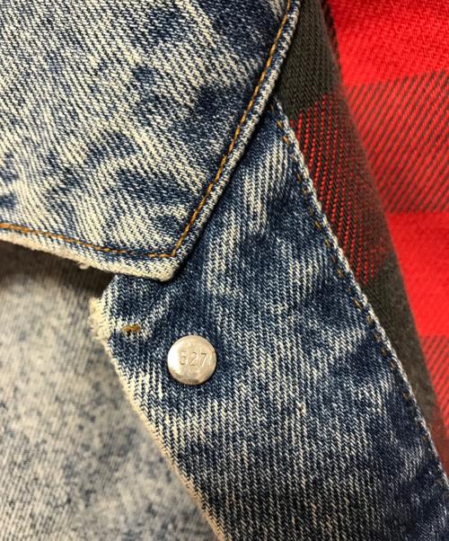 LEVI'S（リーバイス）LEVI'S (リーバイス) 裏ネルデニムジャケット インディゴ サイズ:XLの古着・服飾アイテム
