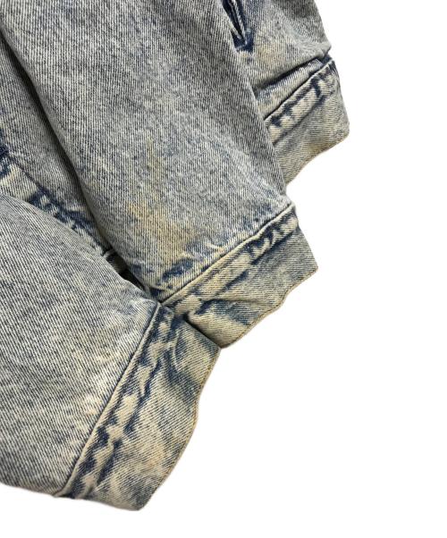 LEVI'S（リーバイス）LEVI'S (リーバイス) 裏ネルデニムジャケット インディゴ サイズ:XLの古着・服飾アイテム