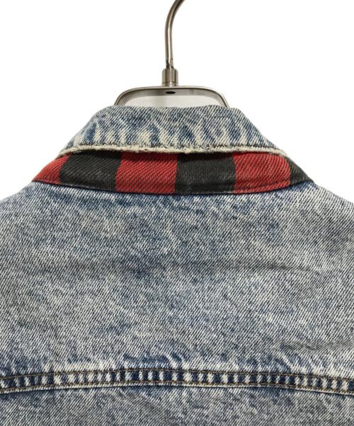 LEVI'S（リーバイス）LEVI'S (リーバイス) 裏ネルデニムジャケット インディゴ サイズ:XLの古着・服飾アイテム