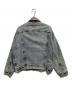 LEVI'S (リーバイス) 裏ネルデニムジャケット インディゴ サイズ:XL：8000円