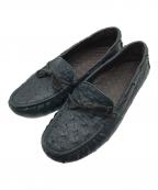 BOTTEGA VENETAボッテガベネタ）の古着「ドライビングシューズ」｜ネイビー