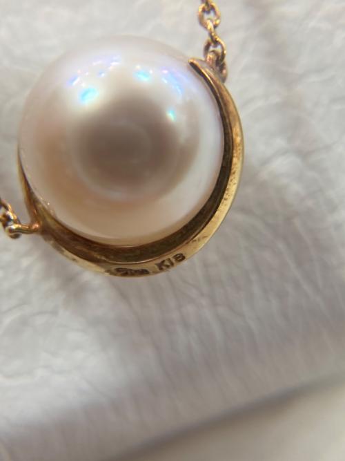 STAR JEWELRY（スタージュエリー）STAR JEWELRY (スタージュエリー) パールネックレスの古着・服飾アイテム