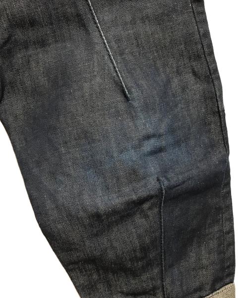 COMME des GARCONS JUNYA WATANABE MAN（コム デ ギャルソン ジュンヤ ワタナベ マン）COMME des GARCONS JUNYA WATANABE MAN (コムデギャルソンジュンヤワタナベマン) クロップドデニムパンツ インディゴ サイズ:Sの古着・服飾アイテム