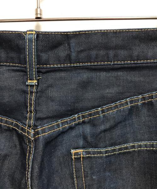 COMME des GARCONS JUNYA WATANABE MAN（コム デ ギャルソン ジュンヤ ワタナベ マン）COMME des GARCONS JUNYA WATANABE MAN (コムデギャルソンジュンヤワタナベマン) クロップドデニムパンツ インディゴ サイズ:Sの古着・服飾アイテム