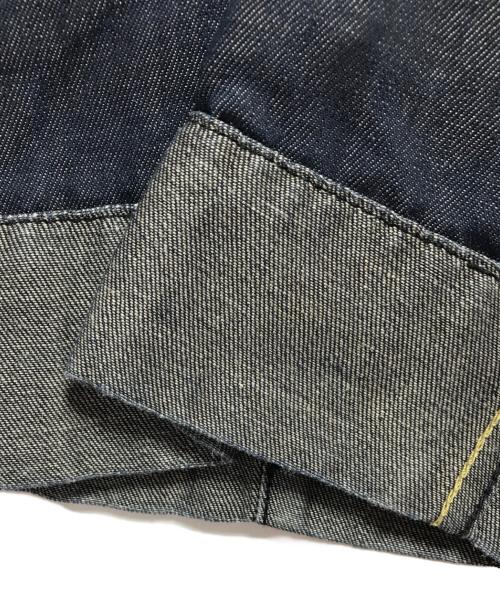 COMME des GARCONS JUNYA WATANABE MAN（コム デ ギャルソン ジュンヤ ワタナベ マン）COMME des GARCONS JUNYA WATANABE MAN (コムデギャルソンジュンヤワタナベマン) クロップドデニムパンツ インディゴ サイズ:Sの古着・服飾アイテム