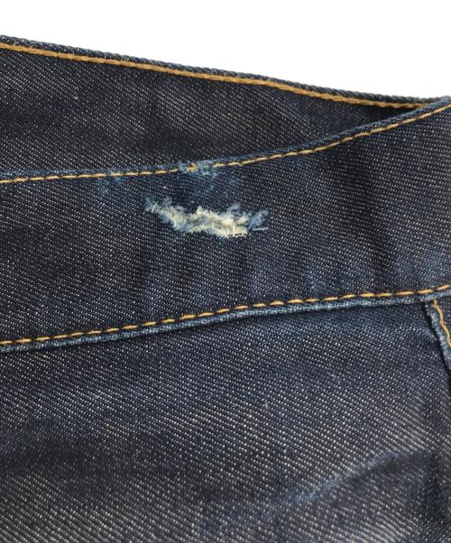 COMME des GARCONS JUNYA WATANABE MAN（コム デ ギャルソン ジュンヤ ワタナベ マン）COMME des GARCONS JUNYA WATANABE MAN (コムデギャルソンジュンヤワタナベマン) クロップドデニムパンツ インディゴ サイズ:Sの古着・服飾アイテム