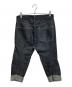 COMME des GARCONS JUNYA WATANABE MAN (コムデギャルソンジュンヤワタナベマン) クロップドデニムパンツ インディゴ サイズ:S：7000円