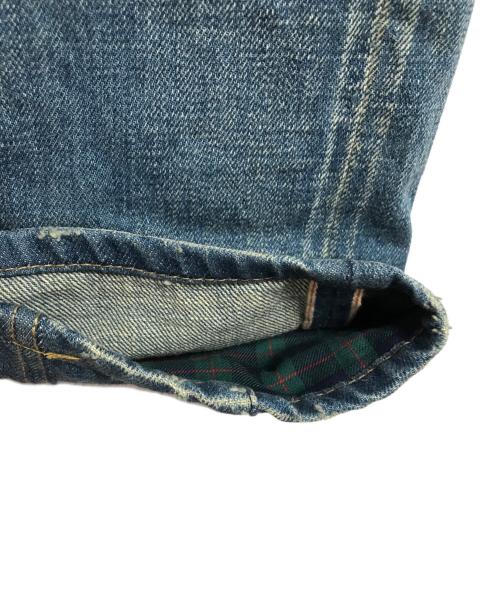 JUNYA WATANABE COMME des GARCONS（(ジュンヤワタナベ コムデギャルソン）JUNYA WATANABE COMME des GARCONS ((ジュンヤワタナベ コムデギャルソン) パッチワークデニムパンツ インディゴ サイズ:Mの古着・服飾アイテム