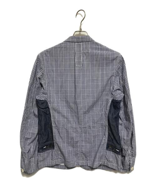 COMME des GARCONS JUNYA WATANABE MAN（コムデギャルソンジュンヤワタナベマン）COMME des GARCONS JUNYA WATANABE MAN (コム デ ギャルソン ジュンヤ ワタナベ マン) 切替ジャケット インディゴ サイズ:Sの古着・服飾アイテム