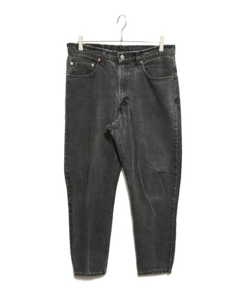 LEVI'S（リーバイス）LEVI'S (リーバイス) 後染め550デニムパンツ グレー サイズ:SIZE 34×30の古着・服飾アイテム